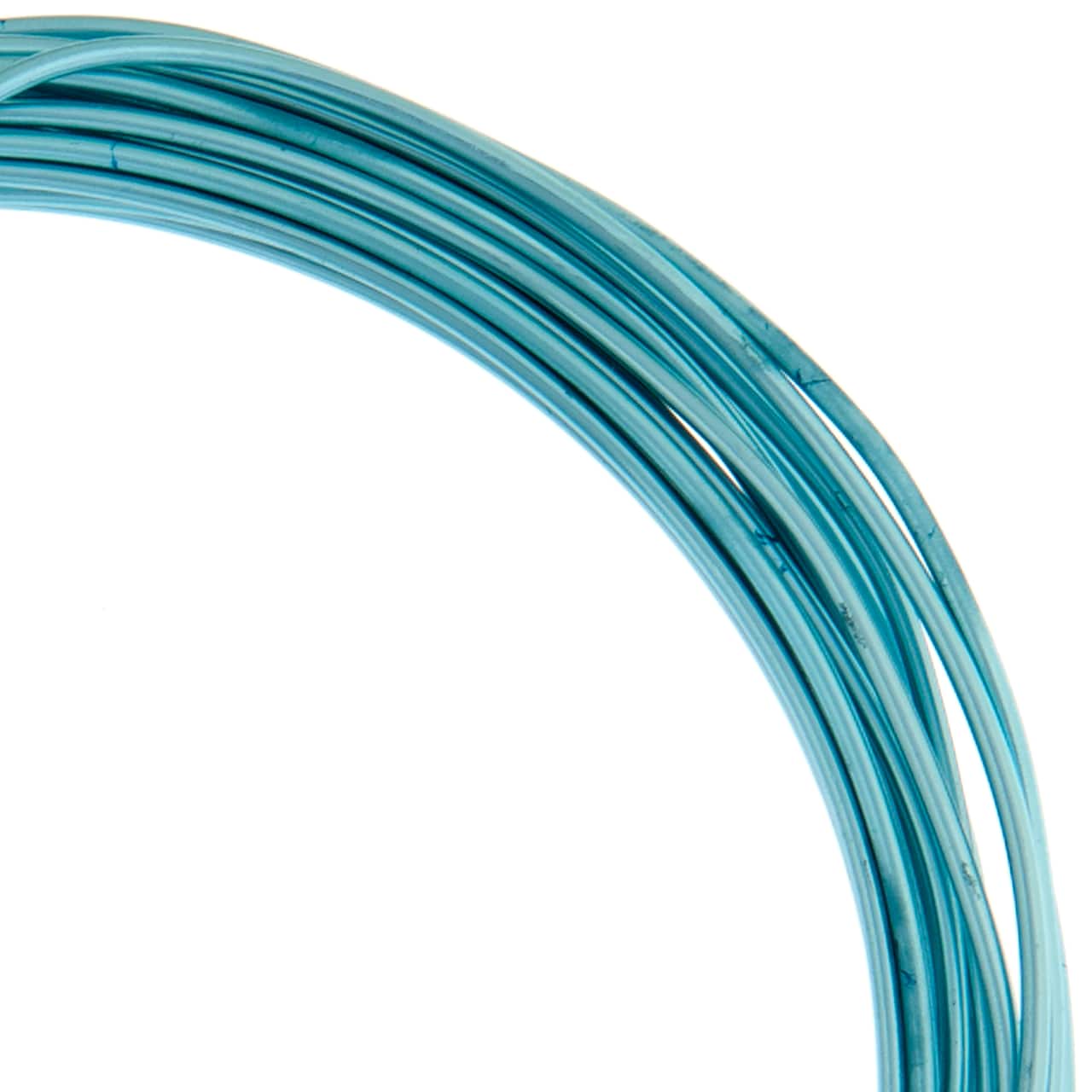John Bead 12 Gauge Aluminum Jewelry Wire, 30ft.
